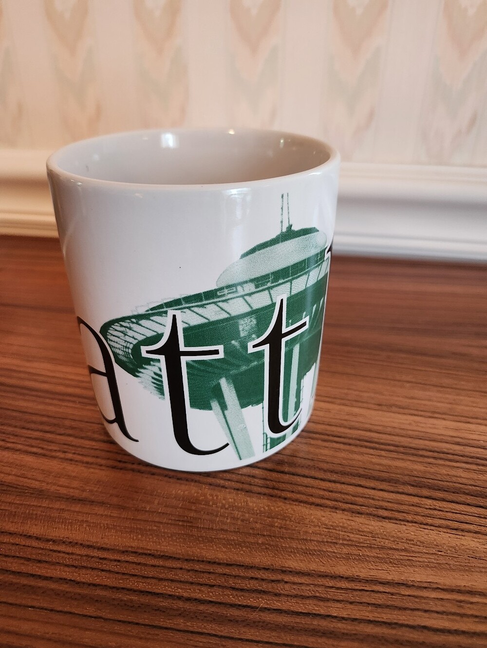 Starbucks Seattle Space Needle City Mug Series 1994